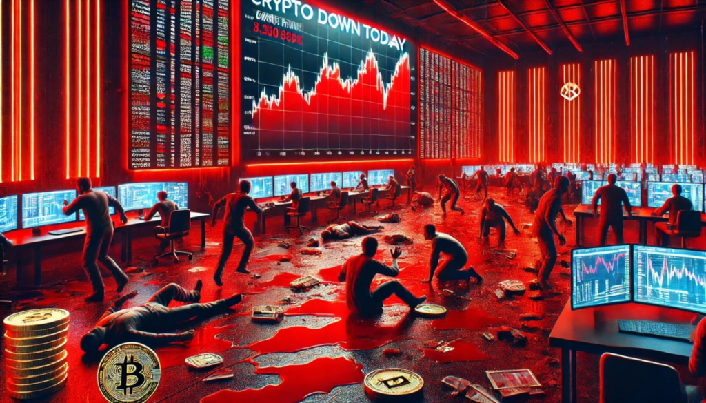 Harga Kripto 22 Januari 2025: Bitcoin Tersungkur ke Zona Merah