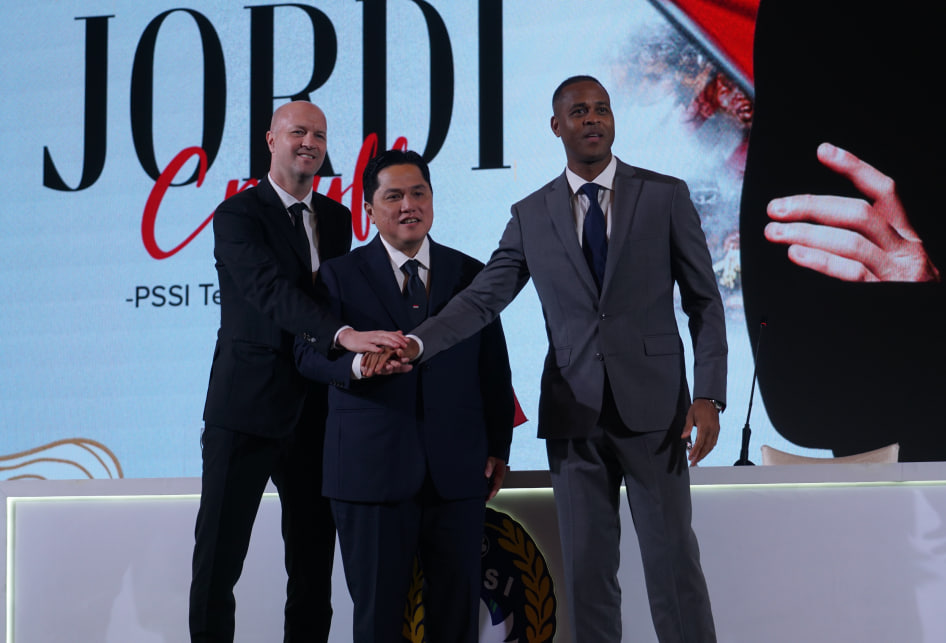 "Jordi Cruyff Ditunjuk Jadi Penasihat Teknis PSSI, Apa Dampaknya?"